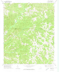 Armenia 1972 topographic map thumbnail