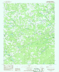 Barr Lake 1986 topographic map thumbnail