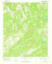 Baton Rouge 1969 topographic map thumbnail