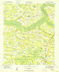 Bayboro 1949 topographic map thumbnail
