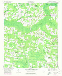 Bayboro 1948 topographic map thumbnail