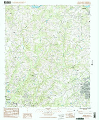 Belton West 1983 topographic map thumbnail