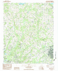 Belton West 1983 topographic map thumbnail