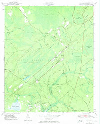 Bethera 1948 topographic map thumbnail