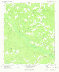 Bethune NW 1970 topographic map thumbnail