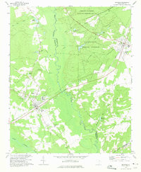 Bethune 1970 topographic map thumbnail