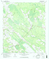 Bingham 1972 topographic map thumbnail