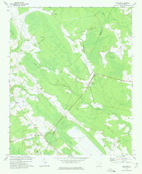 Bingham 1972 topographic map thumbnail