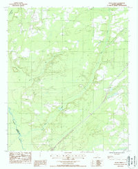 Black Creek 1988 topographic map thumbnail
