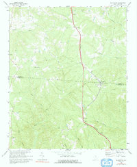 Blackstock 1968 topographic map thumbnail