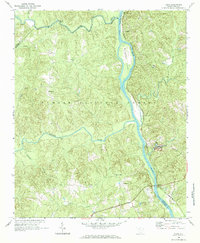 Blair 1969 topographic map thumbnail