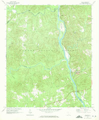 Blair 1969 topographic map thumbnail