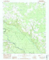 Blakely 1990 topographic map thumbnail