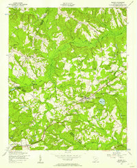 Blaney topographic map thumbnail