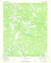 Blythewood 1971 topographic map thumbnail
