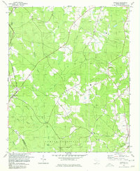 Bradley 1978 topographic map thumbnail