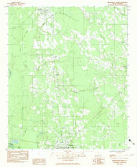 Branchville North 1982 topographic map thumbnail