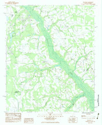 Brogdon 1983 topographic map thumbnail