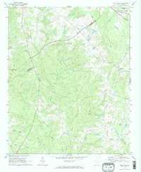 Bush River 1970 topographic map thumbnail
