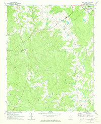 Bush River 1970 topographic map thumbnail