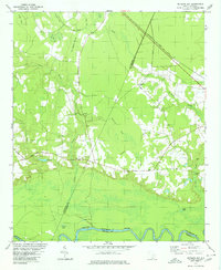 Butlers Bay 1979 topographic map thumbnail