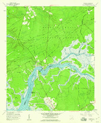 Cainhoy 1958 topographic map thumbnail