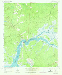 Cainhoy 1958 topographic map thumbnail