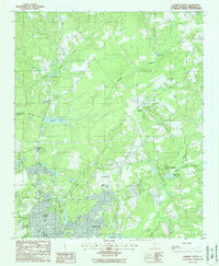 Camden North 1988 topographic map thumbnail