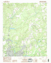 Camden North 1988 topographic map thumbnail