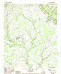 Cameron 1987 topographic map thumbnail