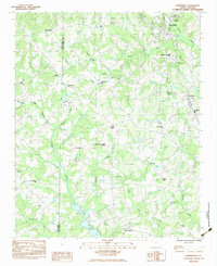 Campobello 1983 topographic map thumbnail