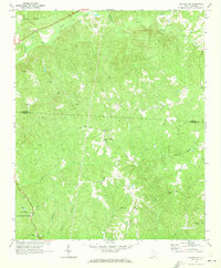 Carlisle SE 1969 topographic map thumbnail