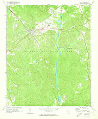 Carlisle 1969 topographic map thumbnail