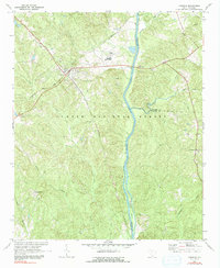 Carlisle 1969 topographic map thumbnail