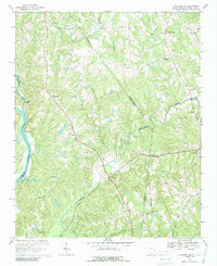 Catawba NE 1968 topographic map thumbnail