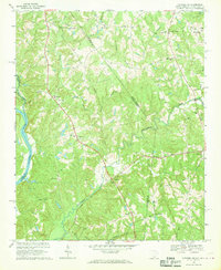 Catawba NE 1968 topographic map thumbnail