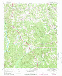 Catawba NE 1968 topographic map thumbnail