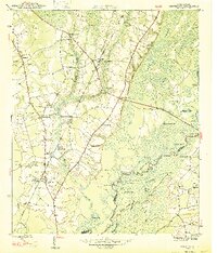 Centenary 1947 topographic map thumbnail