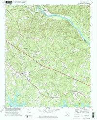 Chapin 1971 topographic map thumbnail