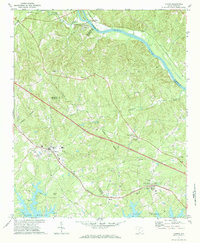 Chapin 1971 topographic map thumbnail
