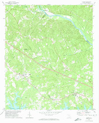 Chapin 1971 topographic map thumbnail