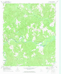 Chappells 1971 topographic map thumbnail