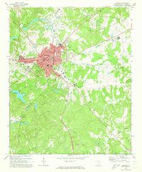 Chester 1969 topographic map thumbnail