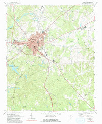 Chester 1969 topographic map thumbnail