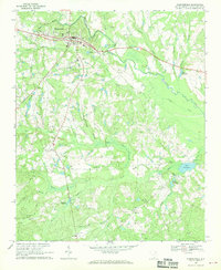 Chesterfield 1968 topographic map thumbnail