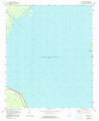 Chicora 1979 topographic map thumbnail