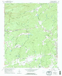 Cleveland 1961 topographic map thumbnail