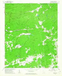 Cleveland 1961 topographic map thumbnail