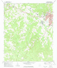 Clinton 1971 topographic map thumbnail