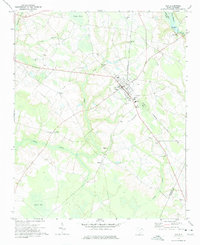 Clio 1972 topographic map thumbnail